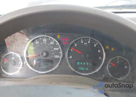 2008 Jeep Liberty Limited Edition из США, поврежденный, VIN 1J8GN58K48W148186